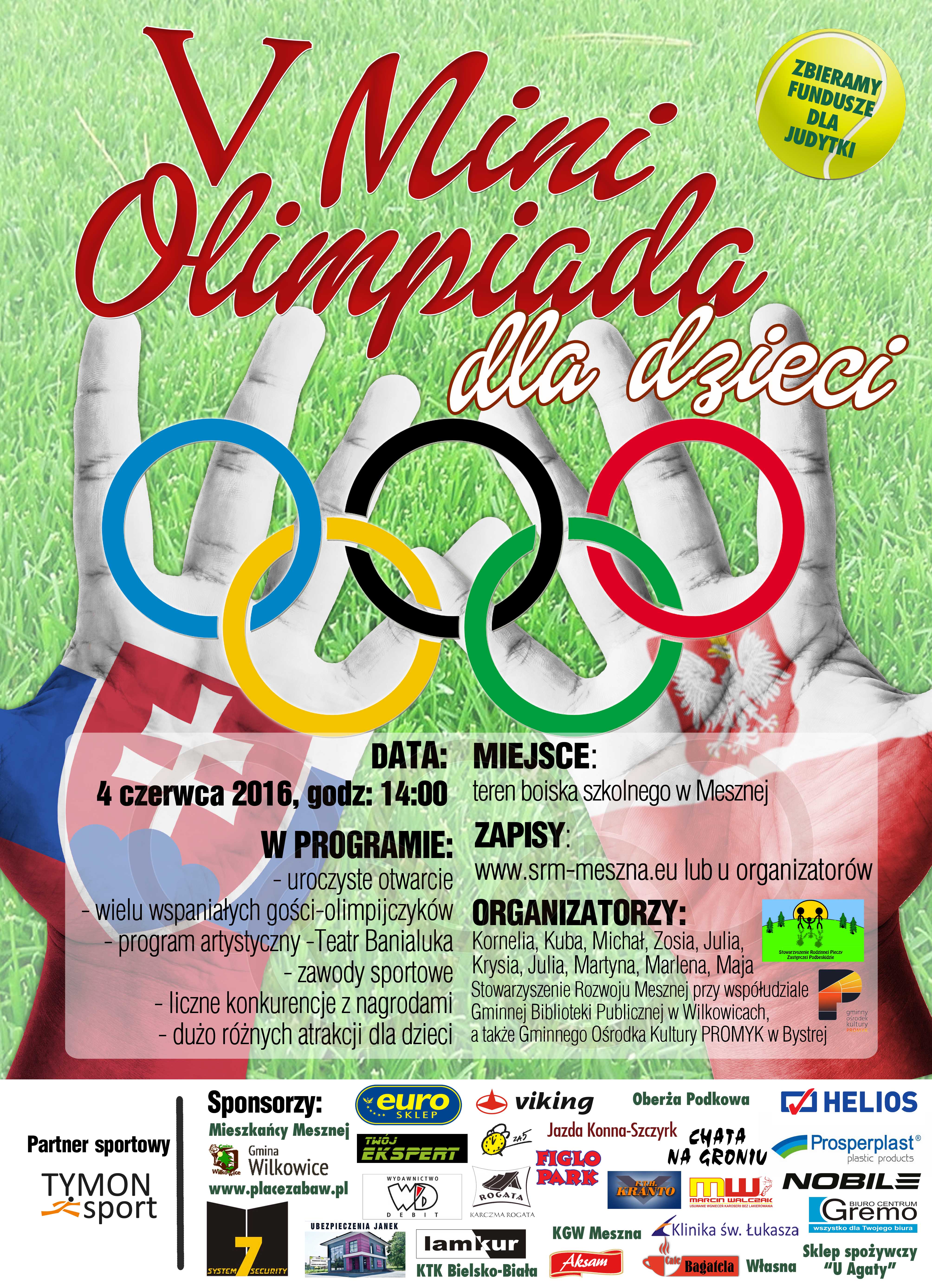 Plakat 2016 olimpiada meszna