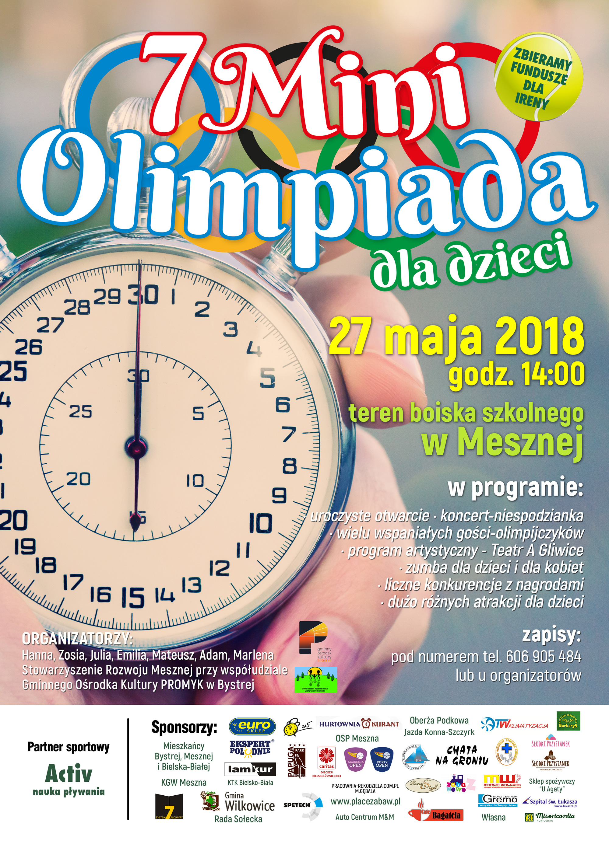 Plakat 2018 olimpiada meszna