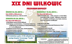 Preview plakat   dni wilkowic