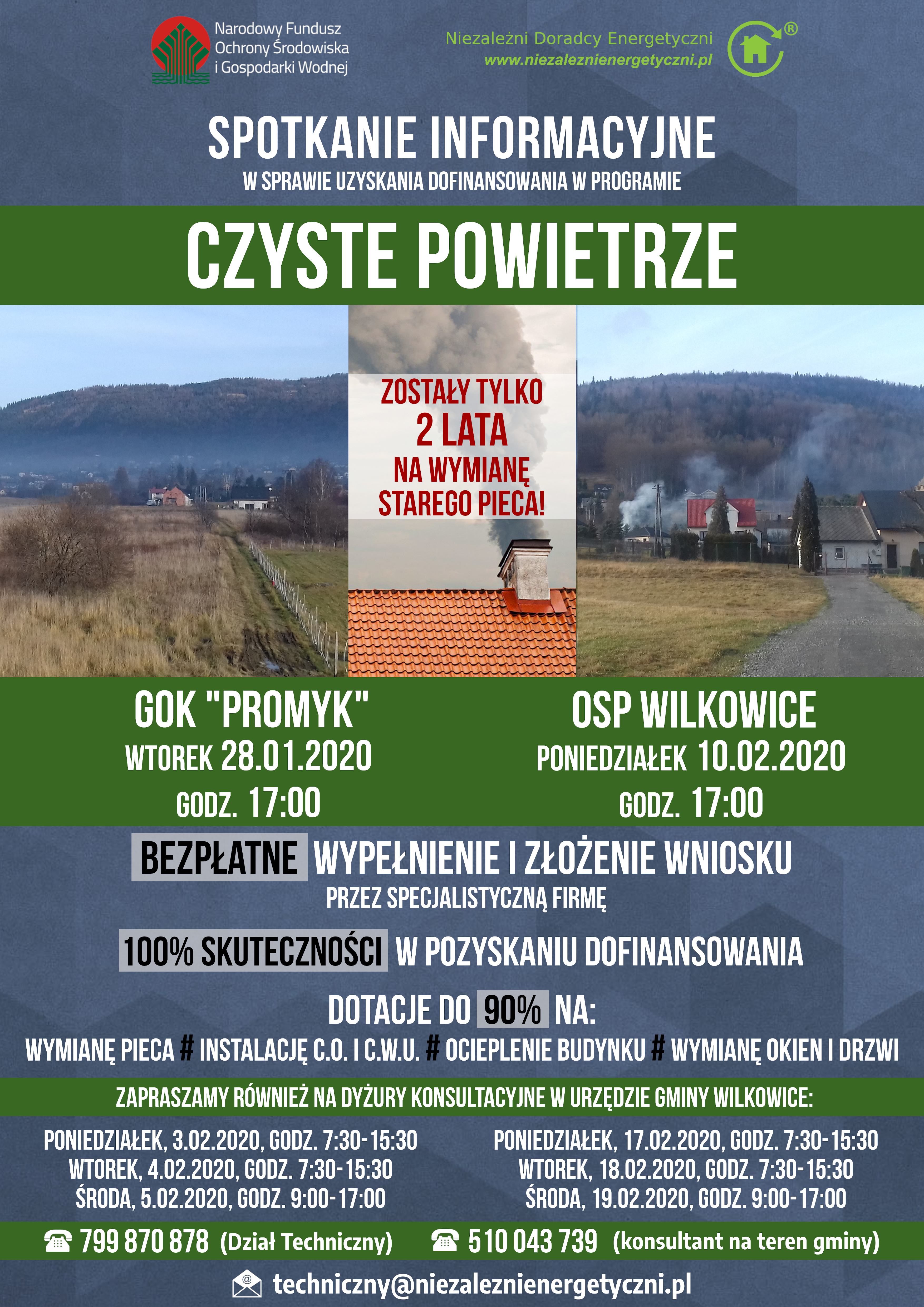 Plakat a3 wilkowice