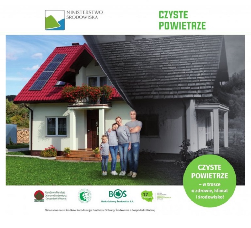 Czuste powietrze program plakat