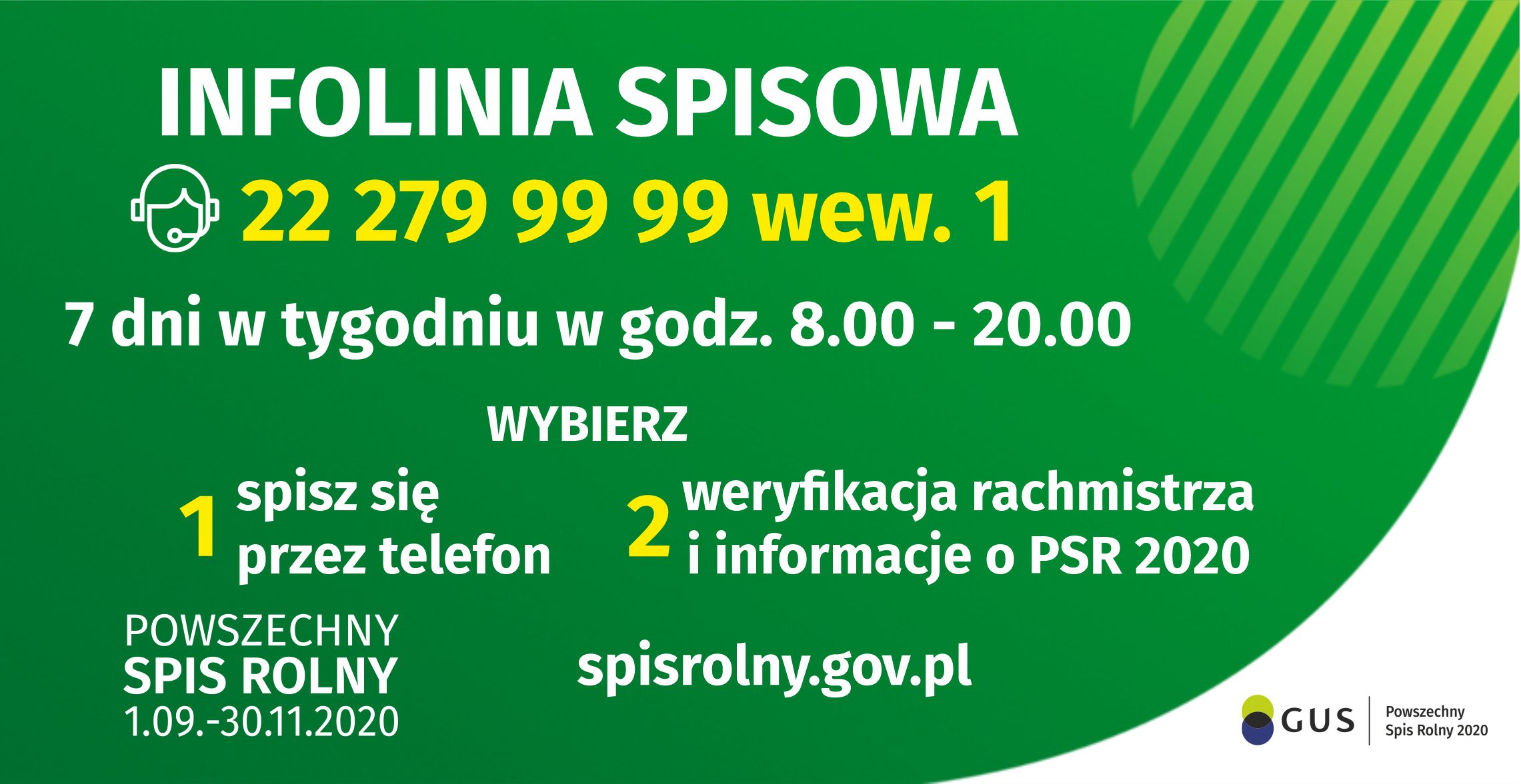 Infolinia spisowa