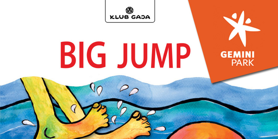 Big jump plakat bb