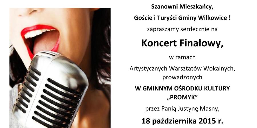 Koncert plakat