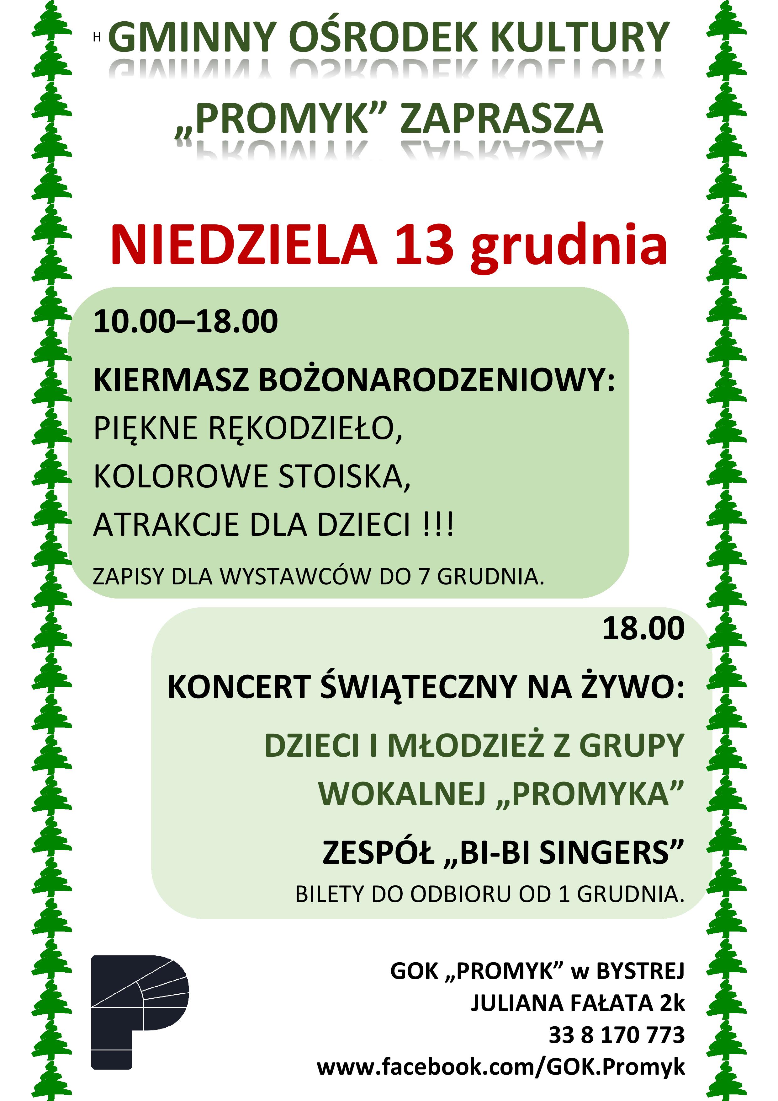 Plakat kiermasz i koncert page 001 1 